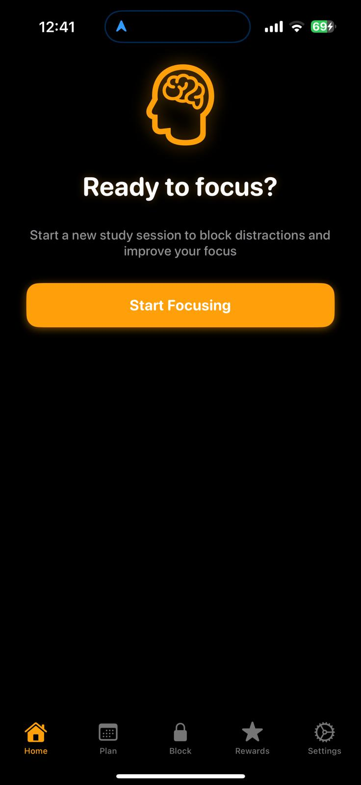 Focusaurus App Preview