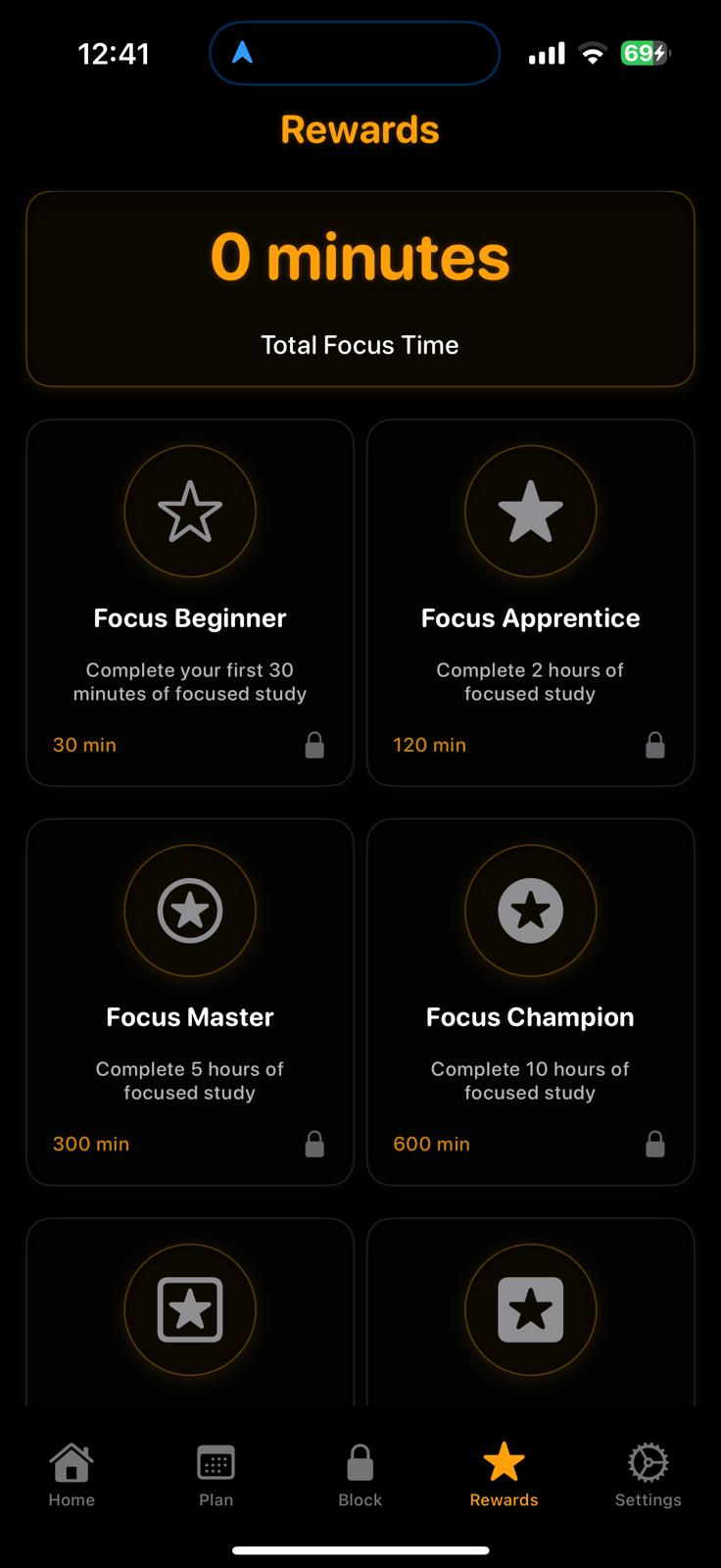 Focusaurus Rewards